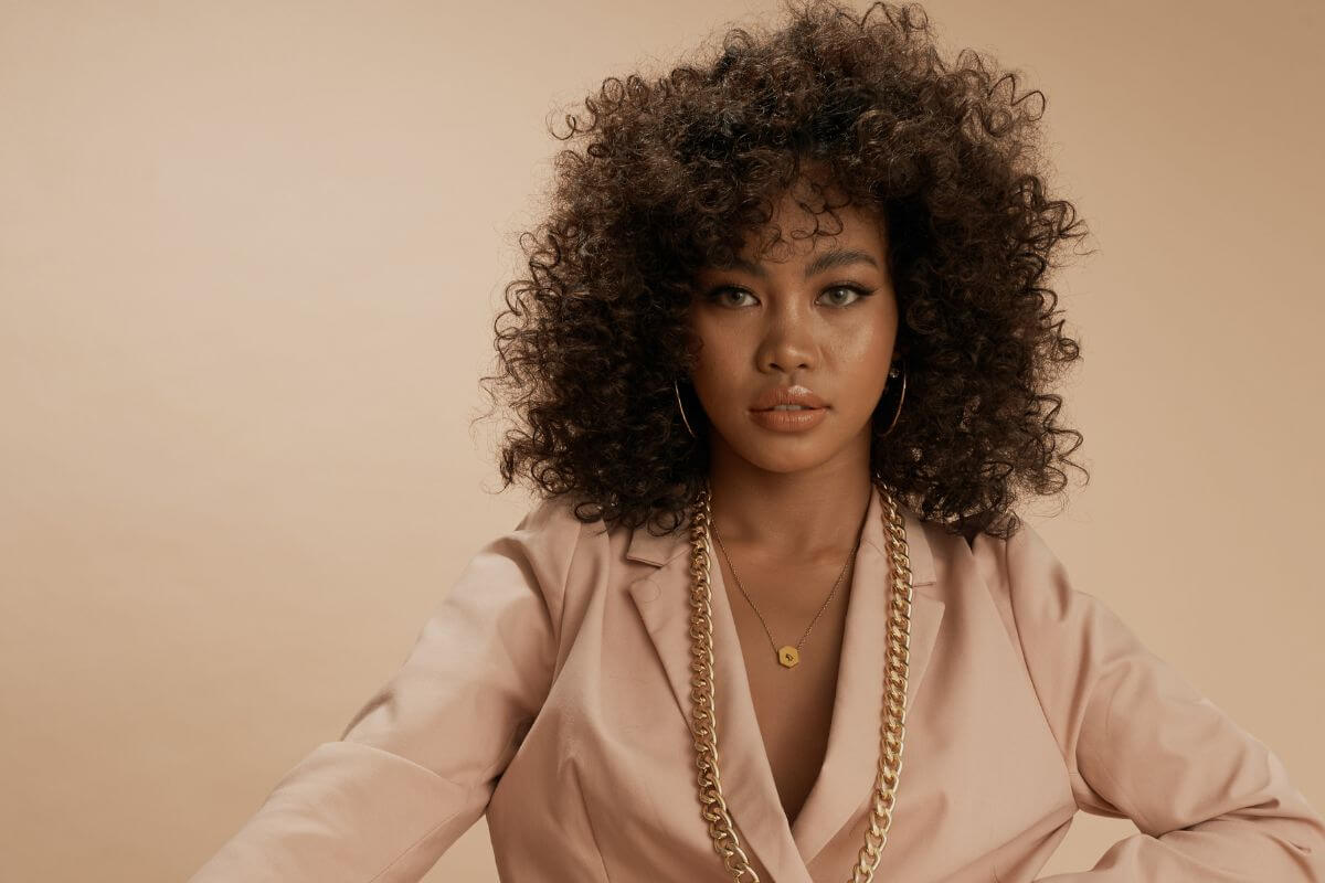afro vlasy